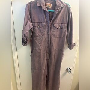 Purple Banana Republic Vintage Coverall